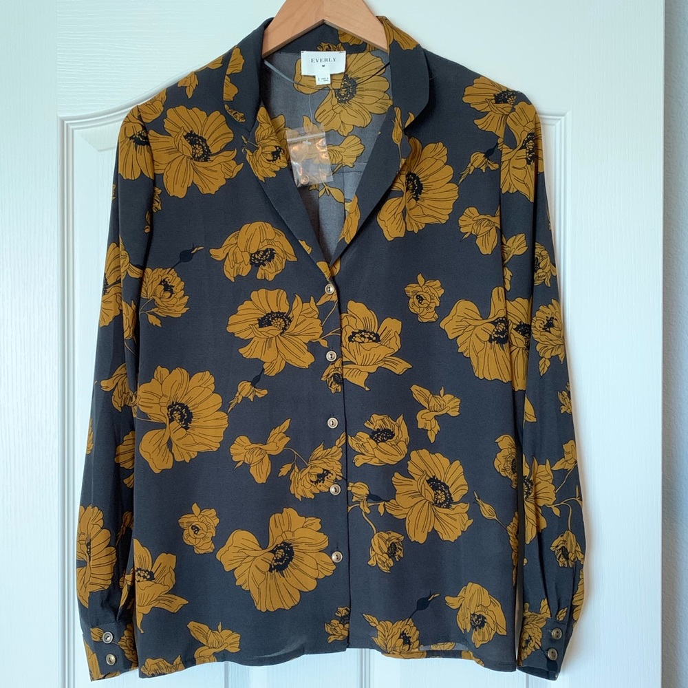 Floral blouse